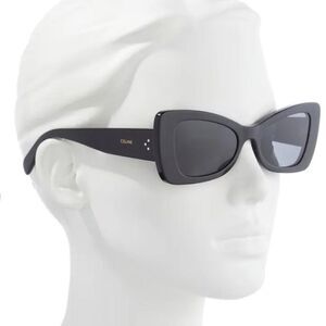 Celine Bold 3 Dots 54MM Butterfly Sunglasses